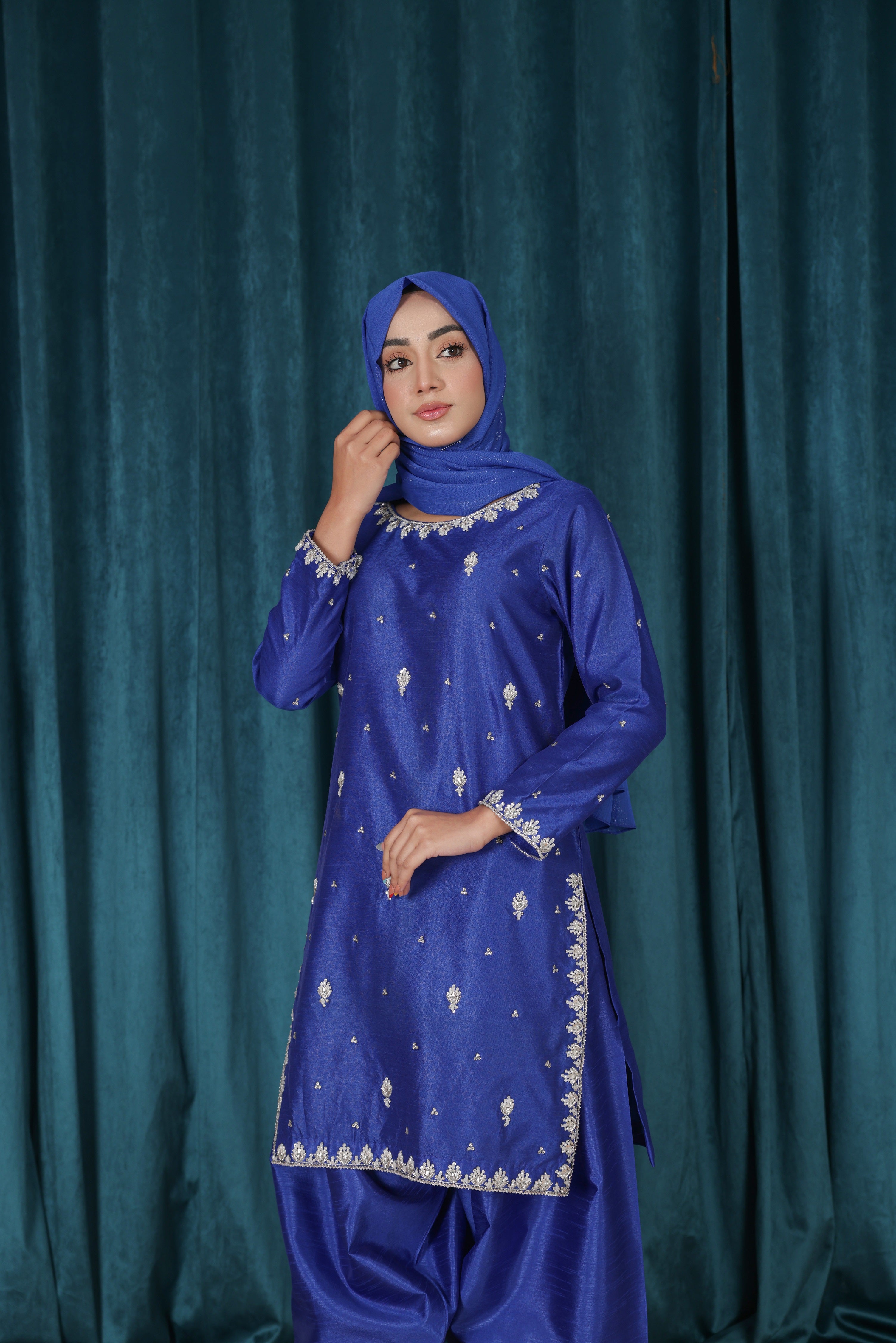 ZZ-Royal-Blue-106 / 2PC