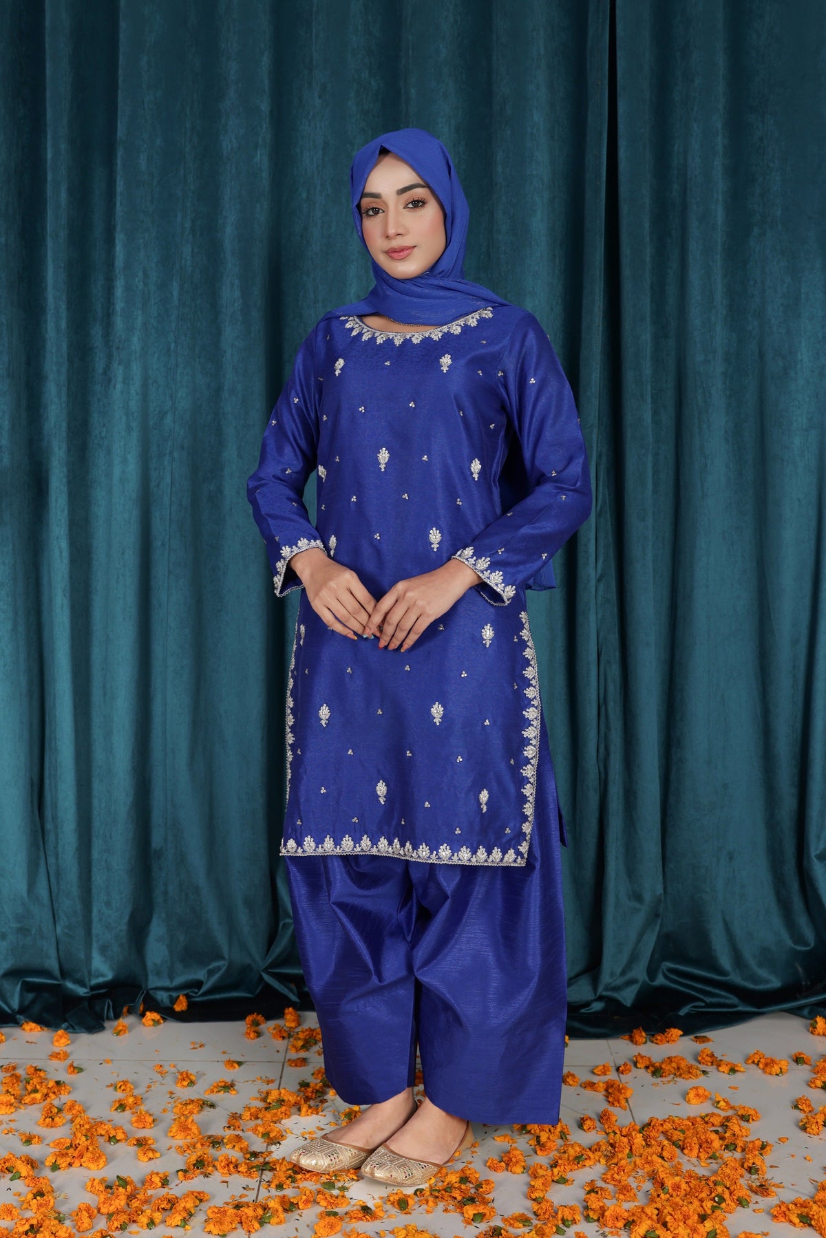 ZZ-Royal-Blue-106 / 2PC