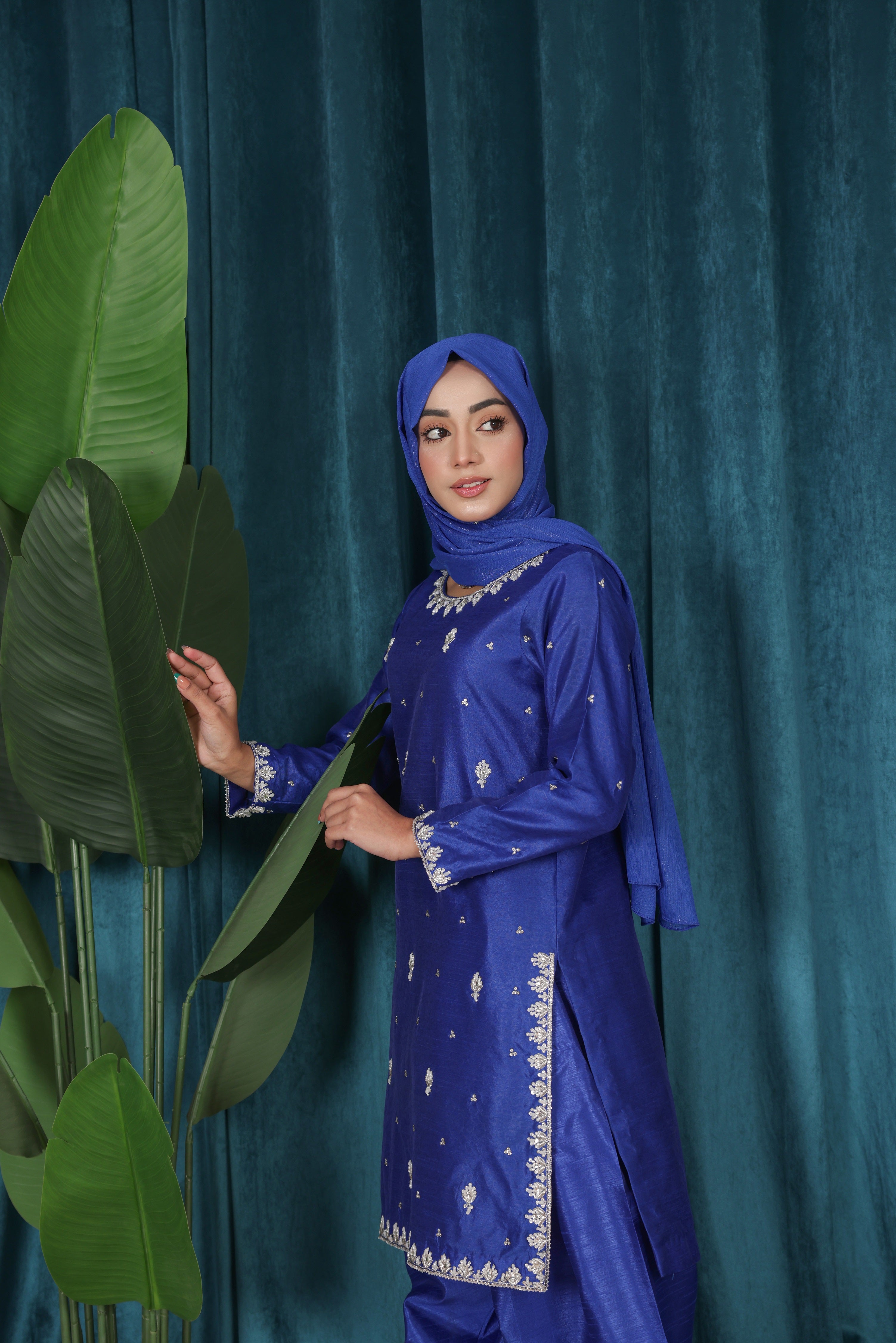 ZZ-Royal-Blue-106 / 2PC