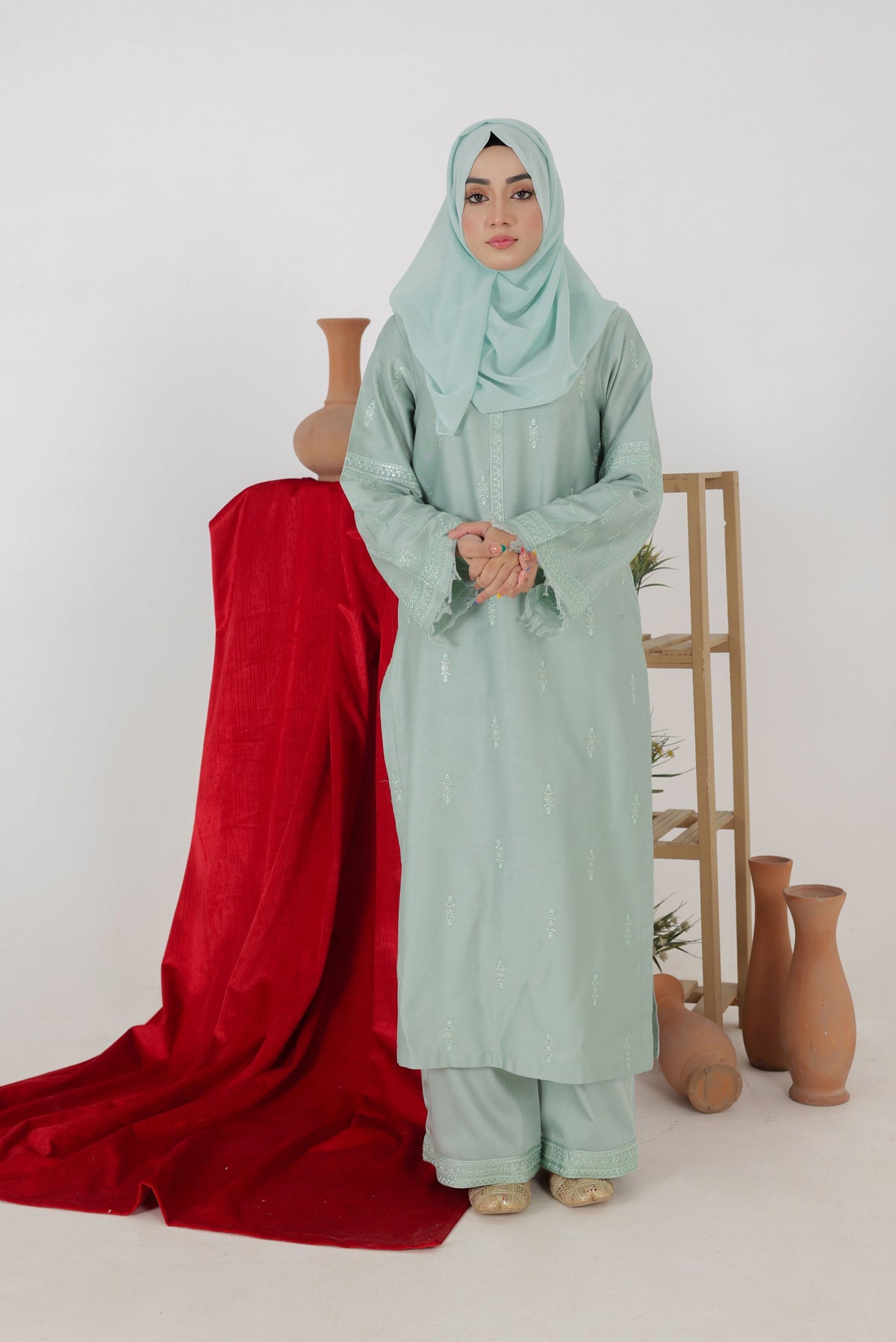 ZZ-Sea-Green-126 / 2PC