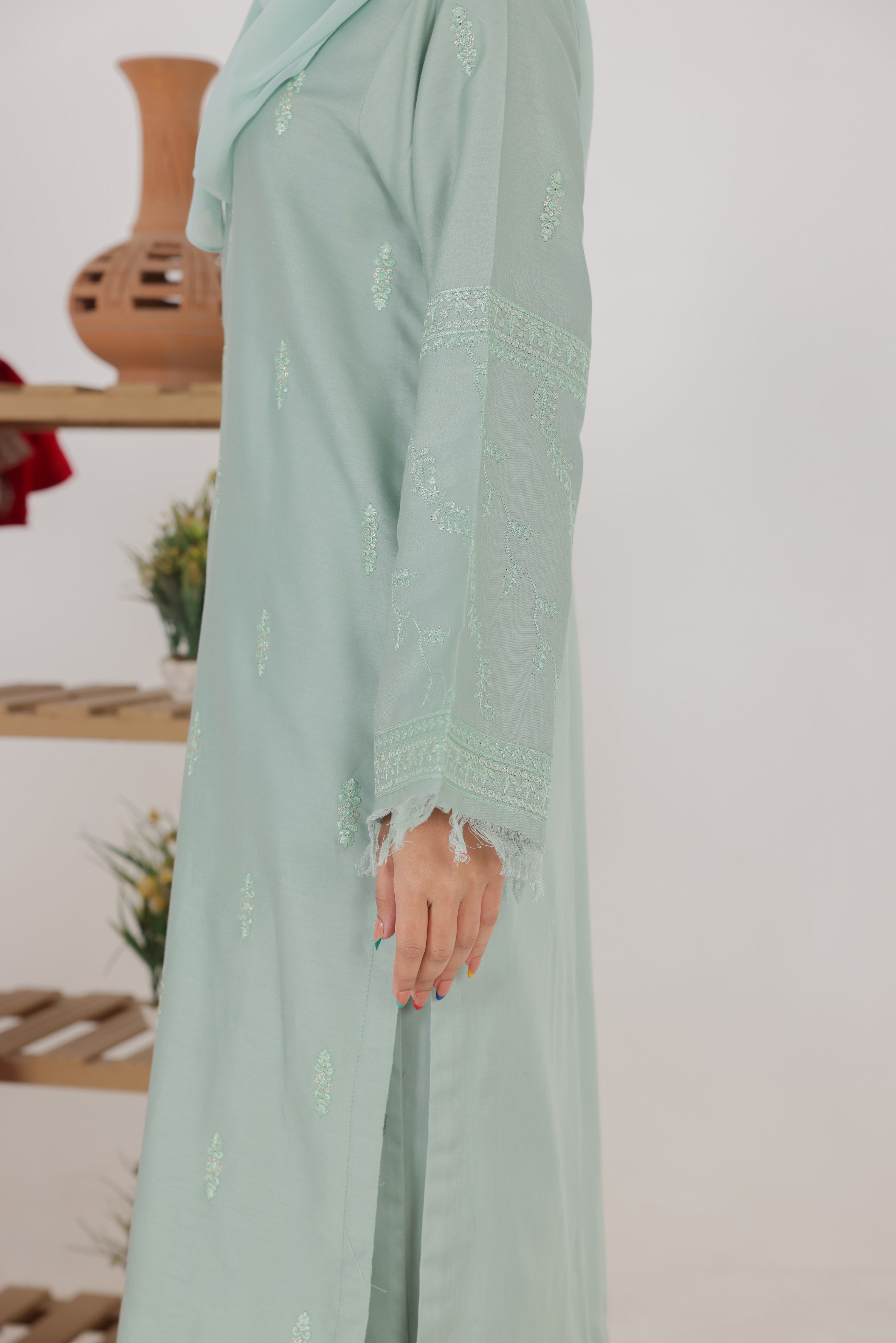 ZZ-Sea-Green-126 / 2PC