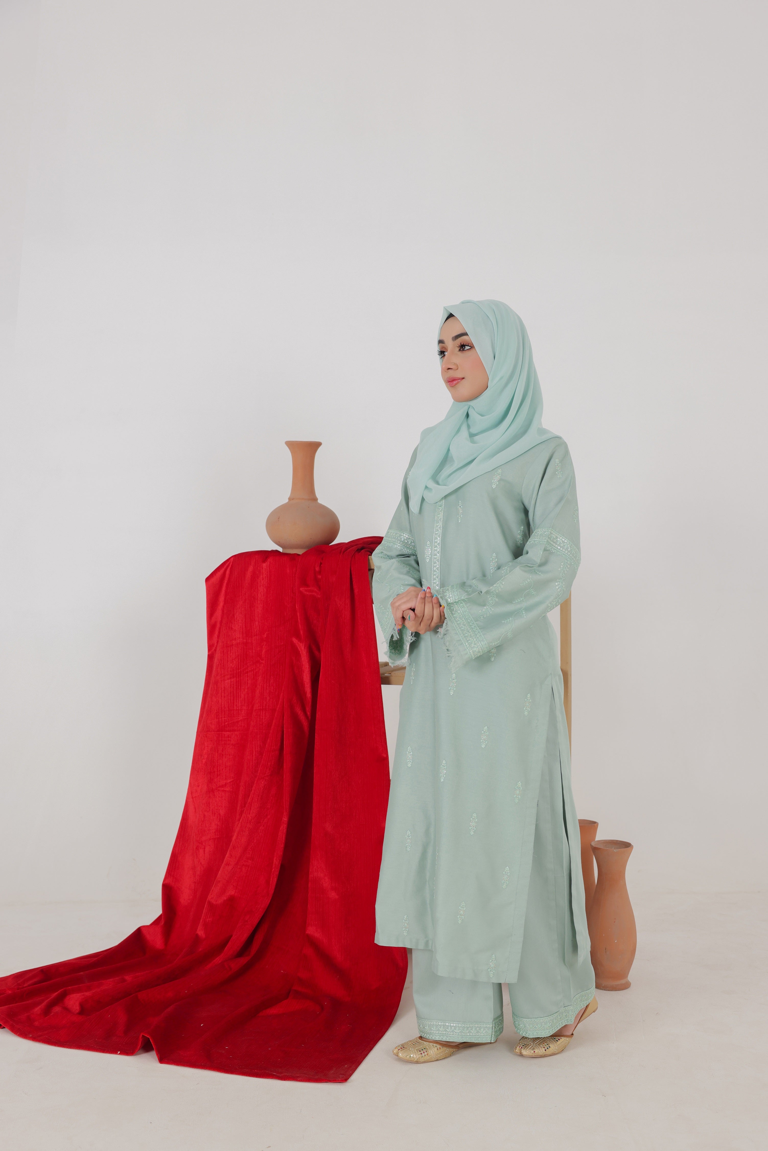 ZZ-Sea-Green-126 / 2PC
