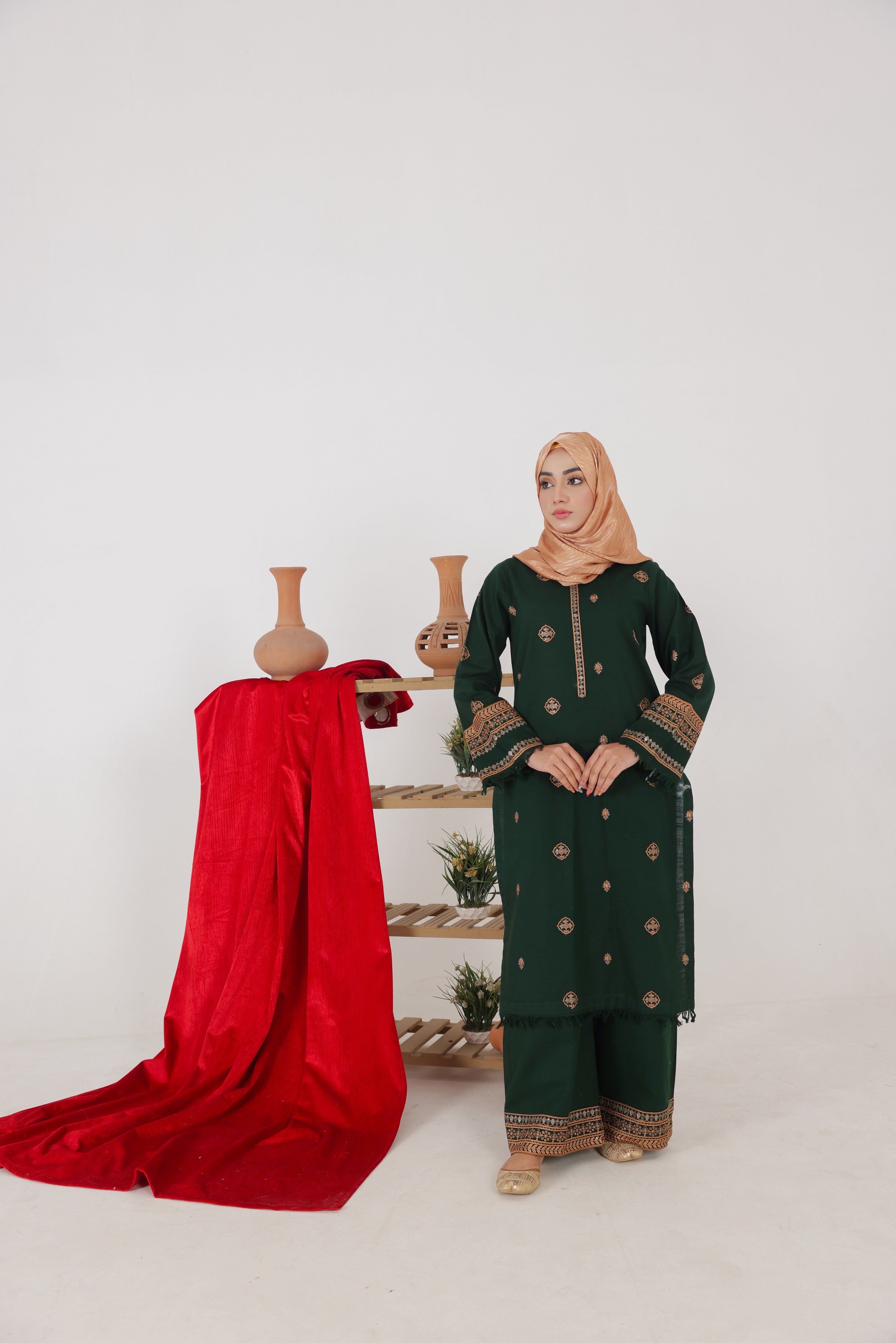 ZZ-Forest-Green-129 2PC