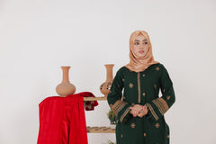 ZZ-Forest-Green-129 2PC