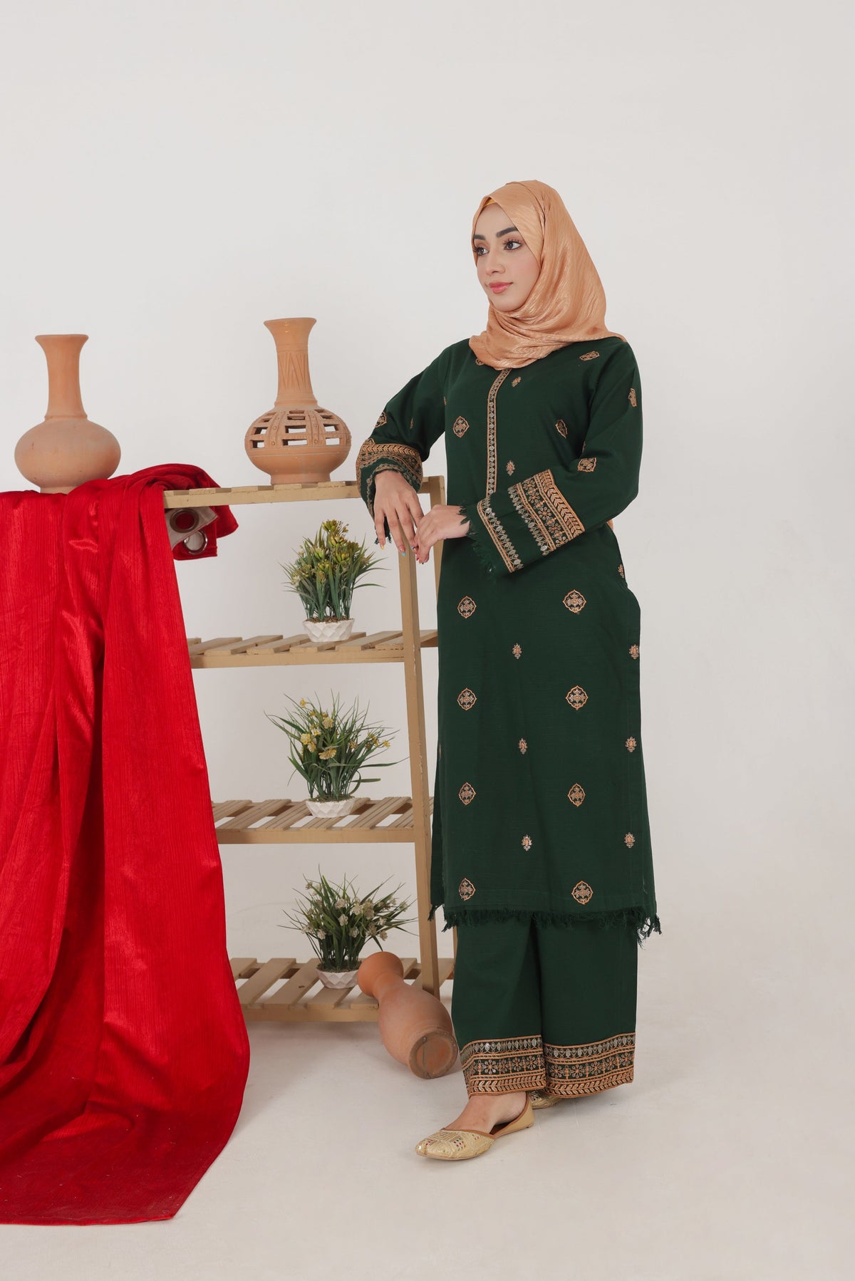 ZZ-Forest-Green-129 2PC