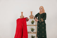 ZZ-Forest-Green-129 2PC