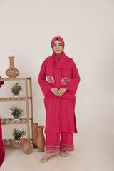 ZZ-Reddish-Pink-125 / 3PC