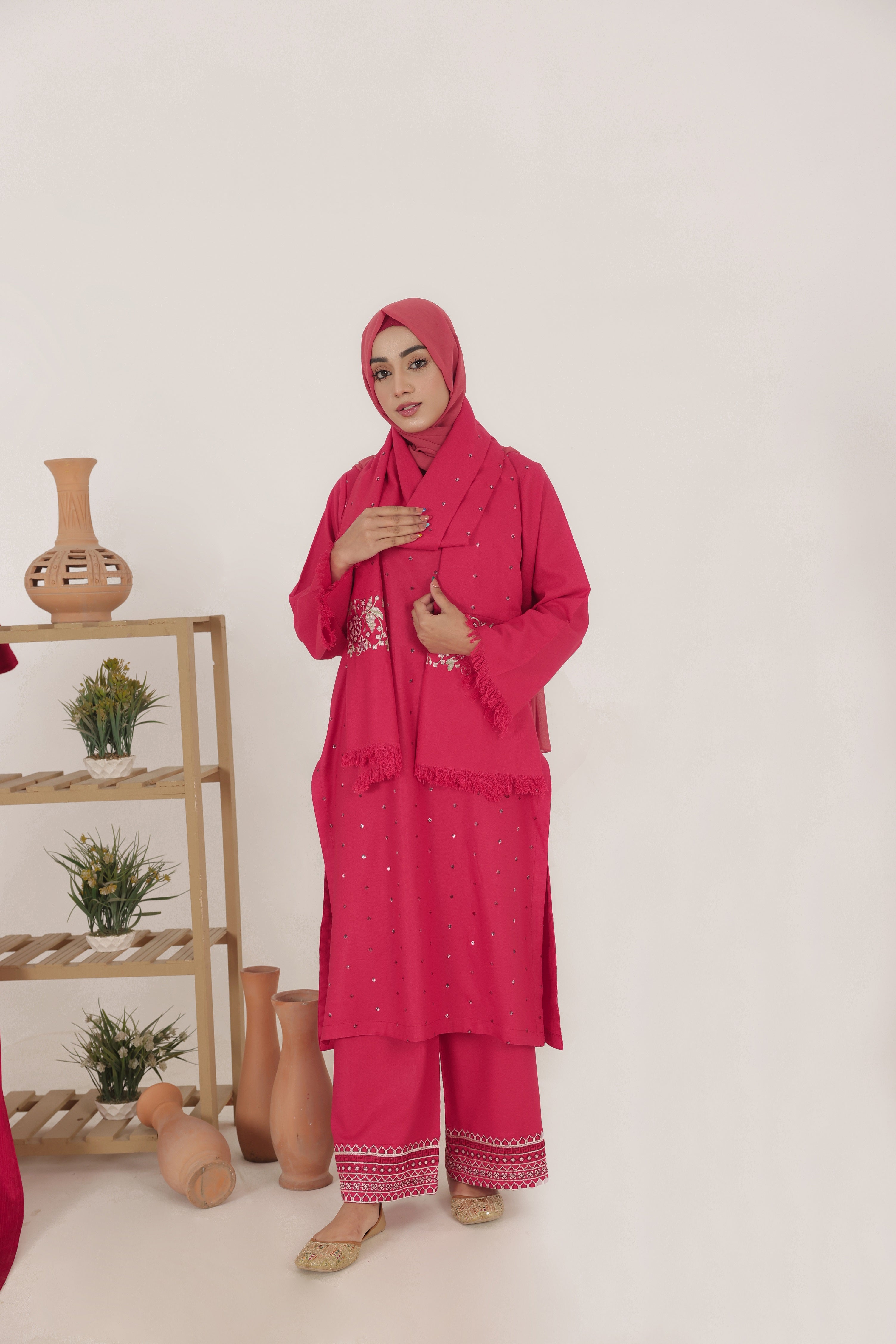 ZZ-Reddish-Pink-125 / 3PC
