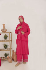 ZZ-Reddish-Pink-125 / 3PC