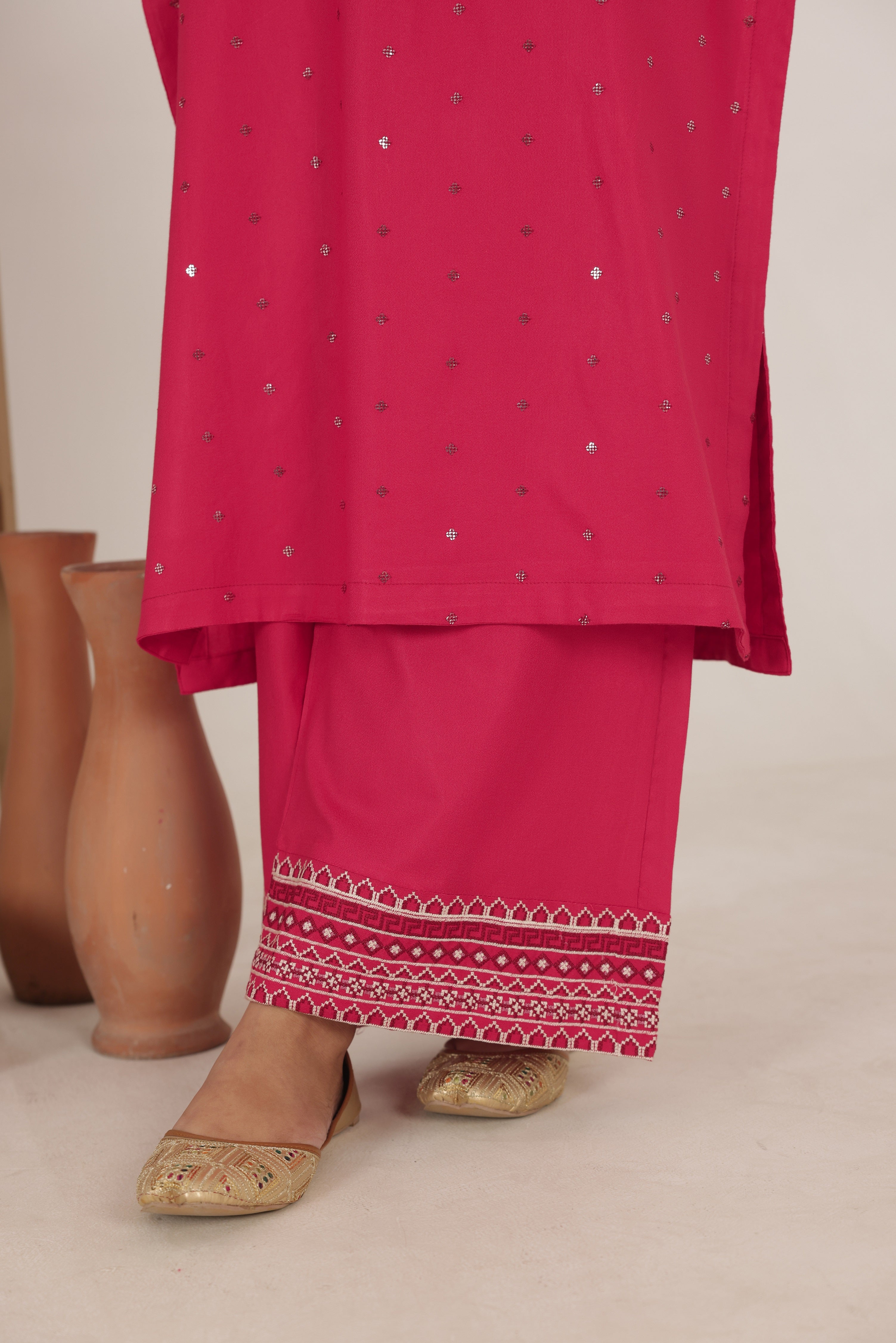 ZZ-Reddish-Pink-125 / 3PC
