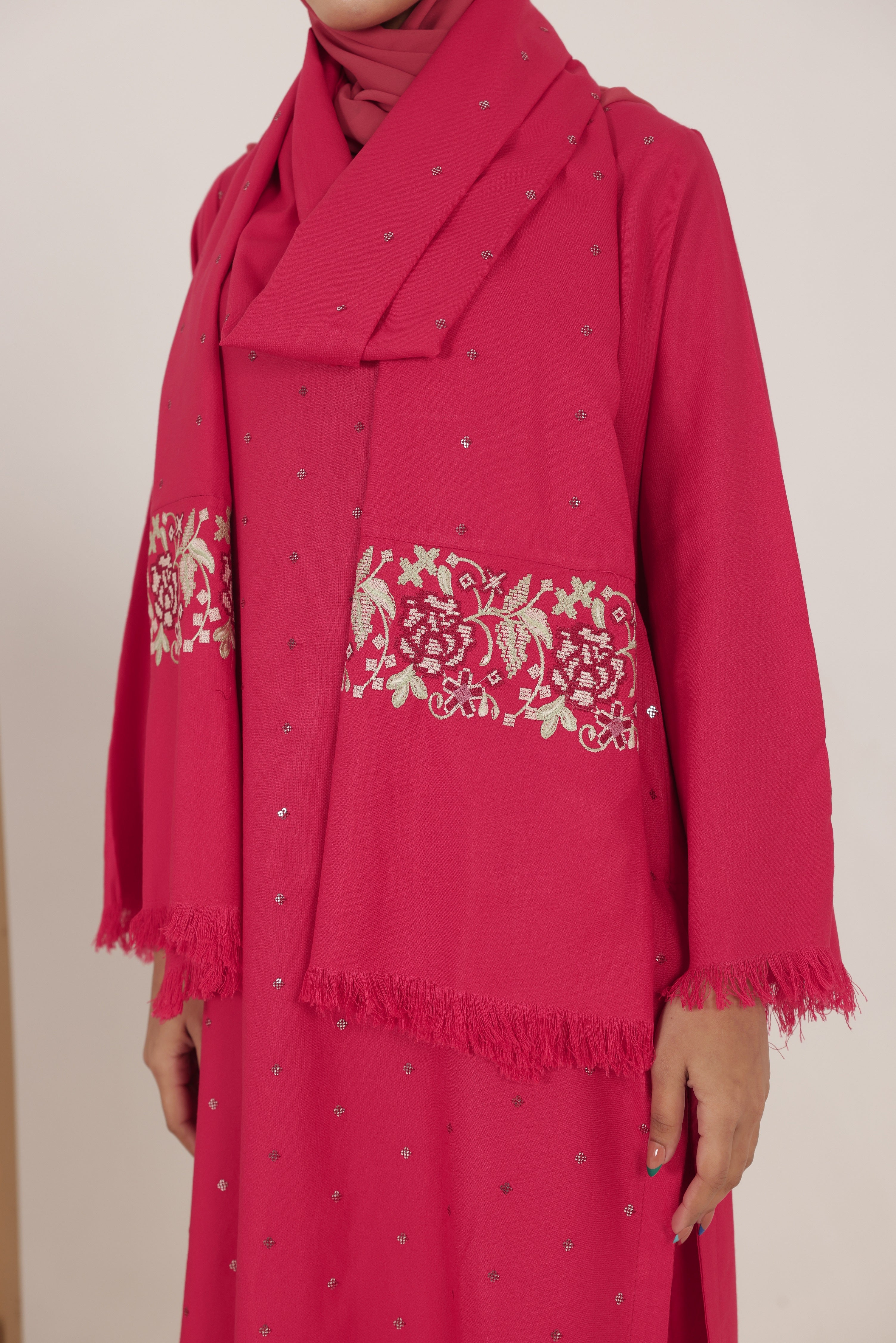 ZZ-Reddish-Pink-125 / 3PC