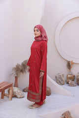 ZZ-Red-Maroon-Grace-144 / 3PC