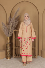 ZZ-Beige-Blossom-120 / 2PC