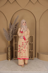 ZZ-Beige-Blossom-120 / 2PC