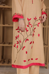 ZZ-Beige-Blossom-120 / 2PC