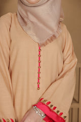 ZZ-Beige-Blossom-120 / 2PC
