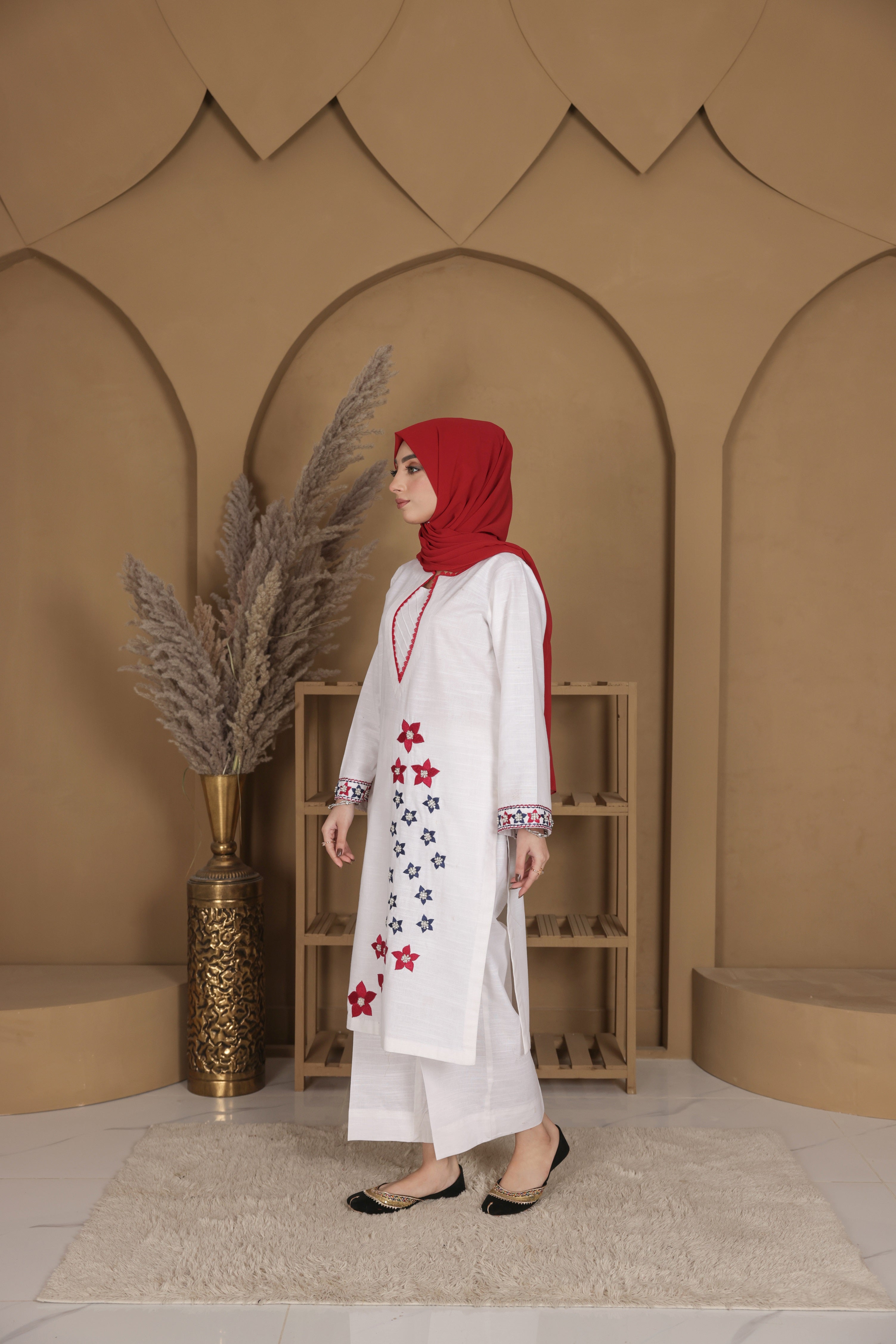 ZZ-Pure-White-122 / 2PC