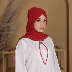 ZZ-Pure-White-122 / 2PC