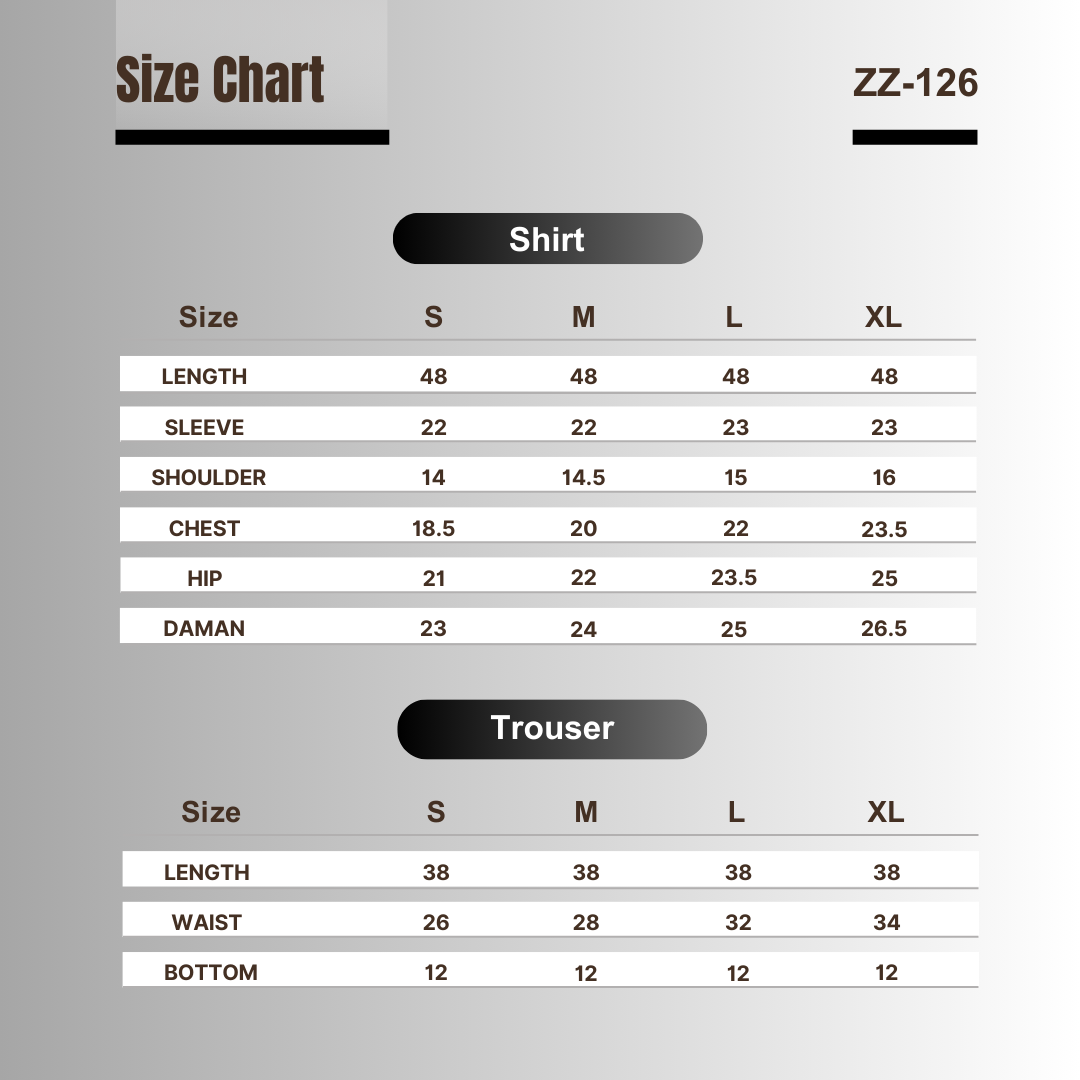 ZZ-Sea-Green-126 / 2PC