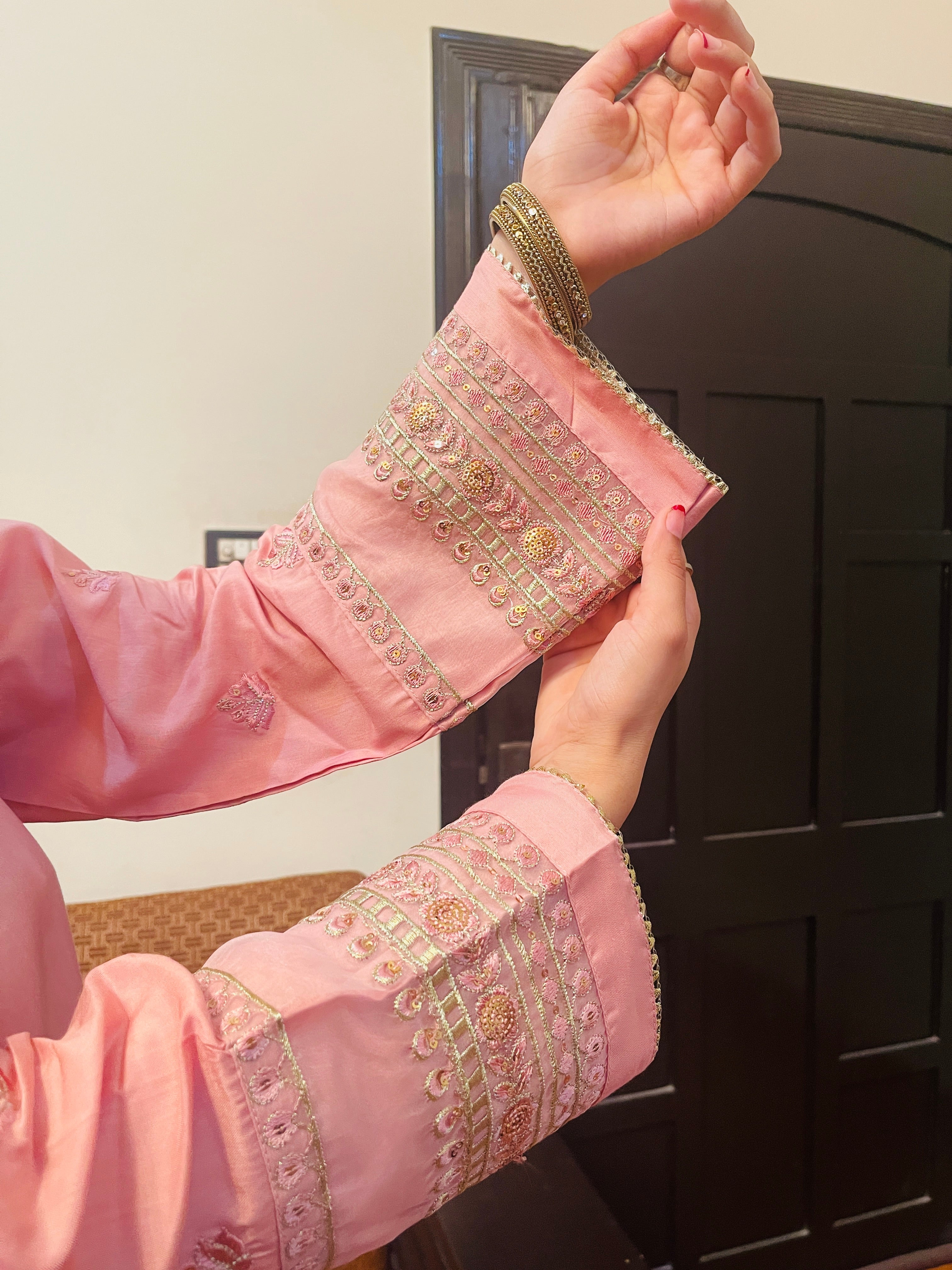 ZZ-Rosy-Pink-110 / 3PC